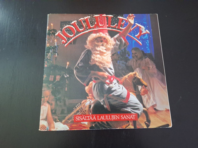 JOULULEVY ( Sisältää laulujen sanat ) . LP