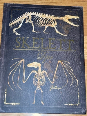 Skelett Djur - Luurankokirja ruotsiksi