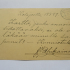 1889 Kalajoki yksrenkainen ehiöllä - pikkukuva 2