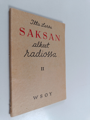 Ilta Larva : Saksan alkeet radiossa 2