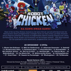 Robot Chicken 1 Season (86 502) k -DE- DVD (2) audio gb. - pikkukuva 2
