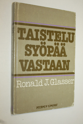 Ronald J. Glasser : Taistelu syöpää vastaan