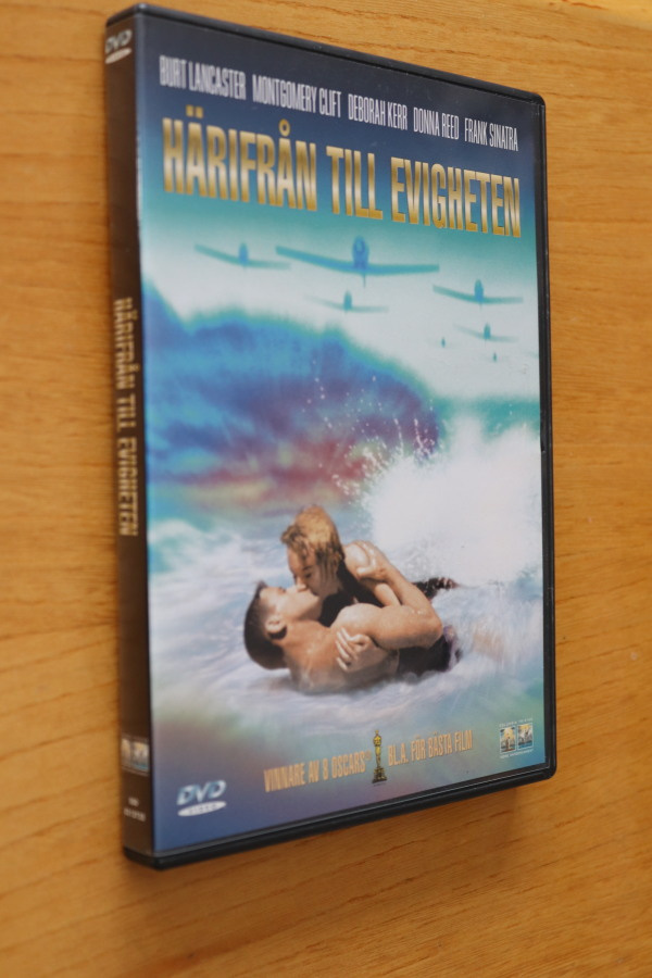 DVD Täältä ikuisuuteen ( 1953 Fred Zinnemann )