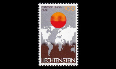 Liechtenstein 730 ** Ulkomaanapu (1979)