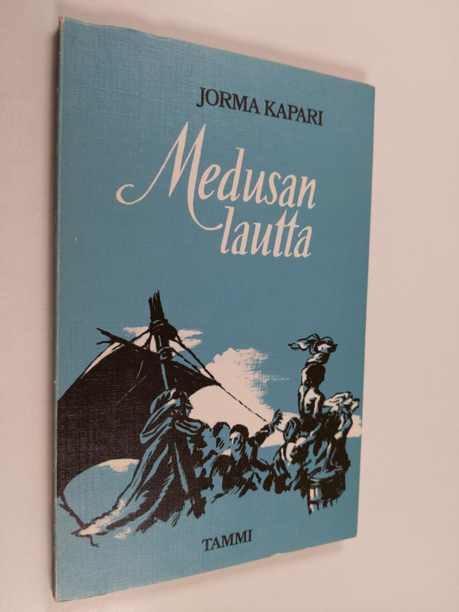 Jorma Kapari : Medusan lautta : runoja