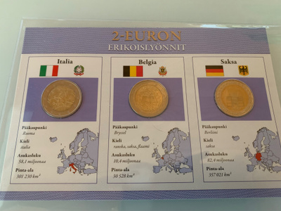 2Euron Erikoilyönnit