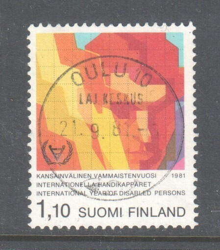 1981 Vammaisten vuosi  loistoleimaisena.