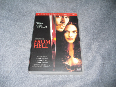 FROM HELL, 2-disc (Johnny Depp) K18***