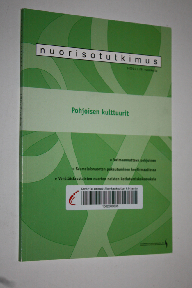 Nuorisotutkimus 1/2011 : Pohjoisen kulttuurit