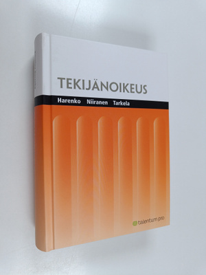 Kristiina Harenko : Tekijänoikeus