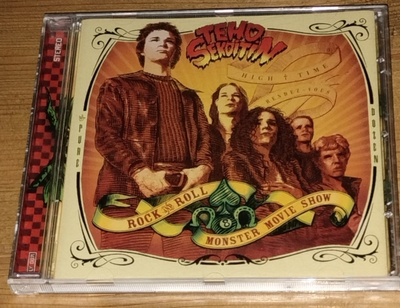 Tehosekoitin:Rock 'n' Roll monster movie show -cd (2000)