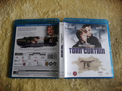 TORN CURTAIN Blu-ray