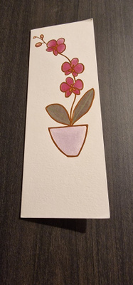 Syntymäpäiväkortti / merkkipäiväkortti, taittokortti
