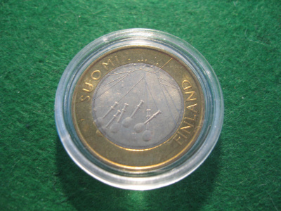 Suomi 5e juhlaraha Satakunta - 2010