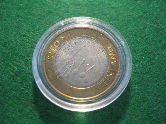 Suomi 5e juhlaraha Satakunta - 2010