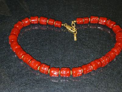 ZARA Jewelry 18k Gold Plated kaulakoru