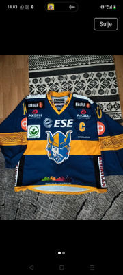 Jukurit #10 Kauppinen game worn pelipaita