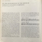 Jean Sibelius harvinainen kirja, 1965, 1.painos - pikkukuva 3
