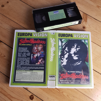 Hiljainen tappaja FIX VHS