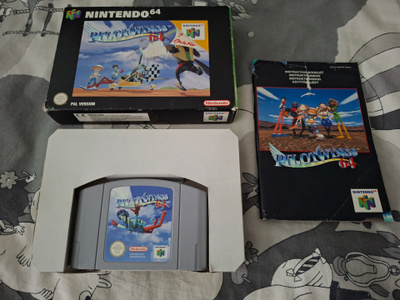 Pilotwings 64 (Nintendo 64)