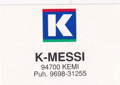 Kemi, K - Messi   b609