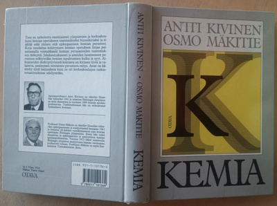 Antti Kivinen & Osmo Mäkitie: Kemia