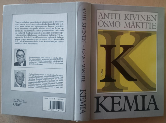 Antti Kivinen & Osmo Mäkitie: Kemia