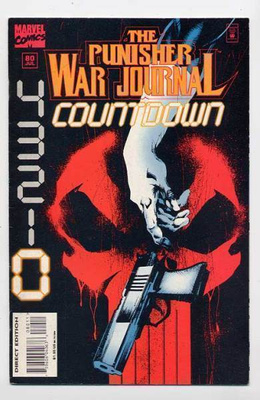 The Punisher  war journal Vol. 1 #80 July 1995