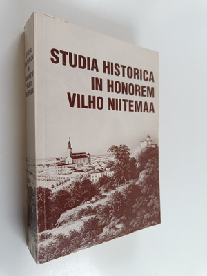 Eero Kuparinen : Studia historica in honorem Vilho Niitem...