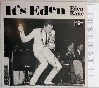 EDEN KANE: It's Eden – 1991 Swedish comp. LP - w/ inner bag