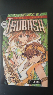 Tsubasa: RESERVoir CHRoNiCLE, Vol. 10