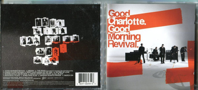 GOOD CHARLOTTE . CD-LEVY . GOOD MORNING REVIVAL