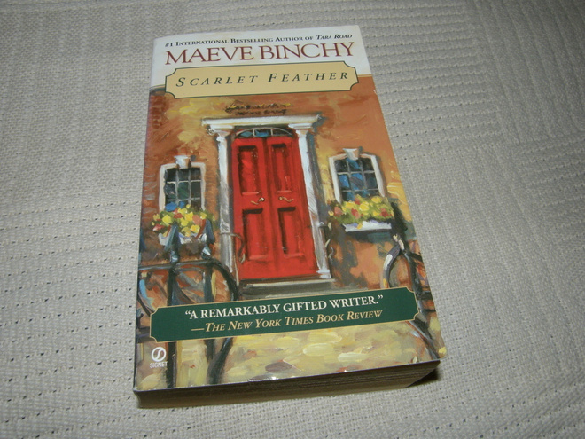 Maeve Binchy Scarlet Feather   -pok