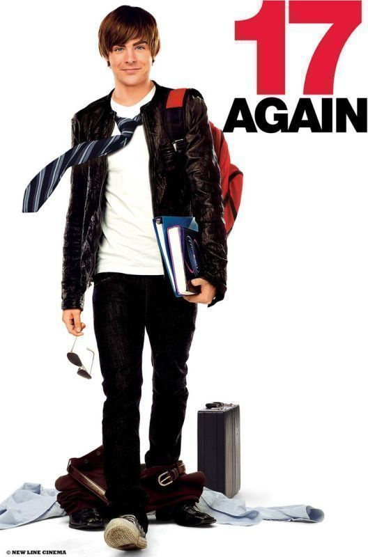 17 AGAIN	(10 489)	k	-FI-	BLU-RAY		zac efron	2009