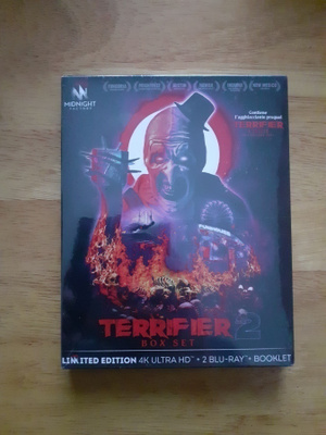 Terrifier 2 4K UHD + BLU-RAY