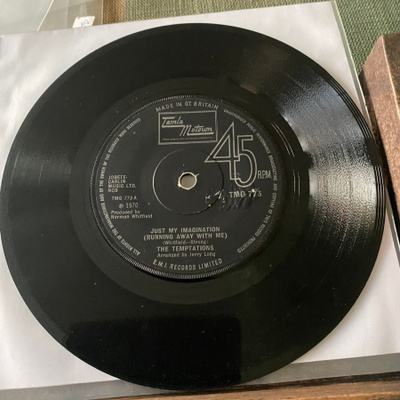 THE TEMPTATIONS: Just My Imagination * You Make Your... *UK