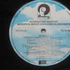 Nuoruuteni Savotat-Musiikkia Elokuvasta LP 1988 - pikkukuva 3