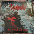 Ensiferum : Winter Storm - Blood Red Marbled - 12" vinyyli - pikkukuva 1
