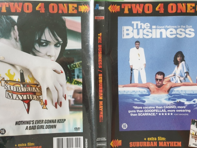 SUBURBAN MAYHEM / THE BUSINESS DVD