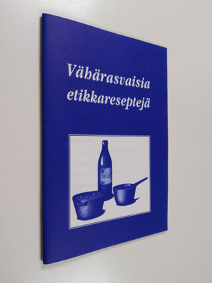 Vähärasvaisia etikkareseptejä