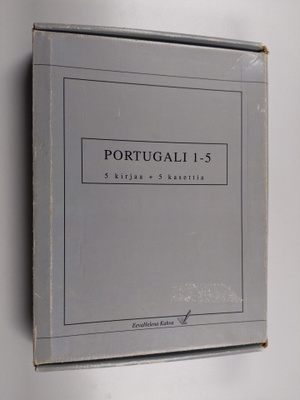 Eeva Helena Kahva : Portugali 1-5 (5 kirjaa laatikossa, E...