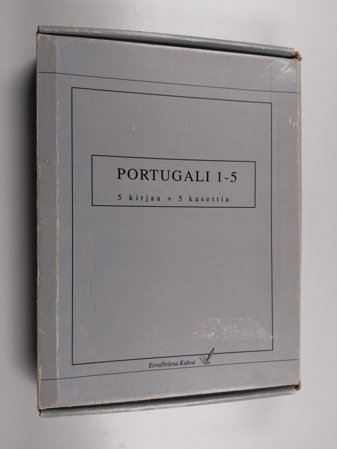 Eeva Helena Kahva : Portugali 1-5 (5 kirjaa laatikossa, E...