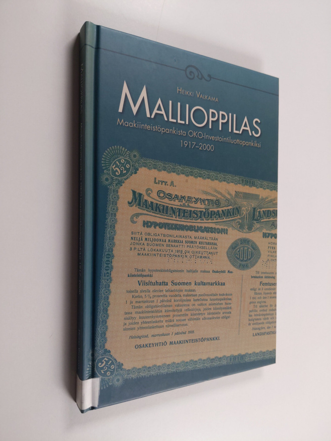 Heikki Valkama : Mallioppilas : maakiinteistöpankista OKO...