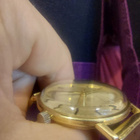 Miesten 1960? - luvun Omega kultakello 14K - pikkukuva 5