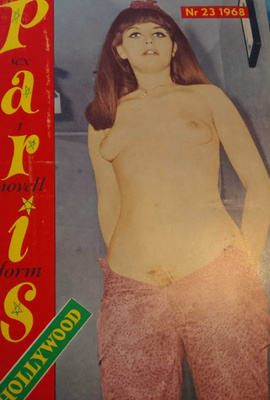 Paris hollywood nr 23 1968