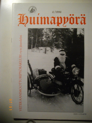 Huimapyörä Nro 6/1996 (25.2)