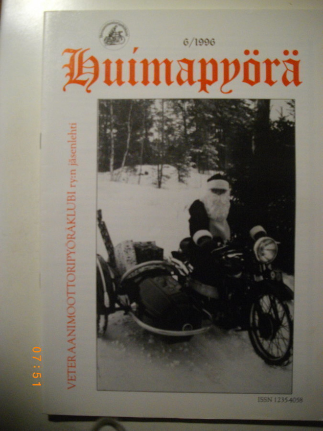 Huimapyörä Nro 6/1996 (25.2)