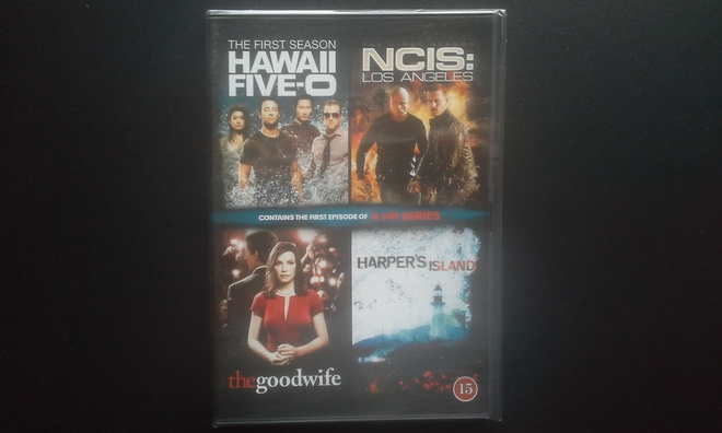 DVD: 4 HIT SERIES - Contains The First Episode (2011) UUSI