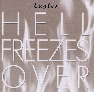 Eagles - Hell Freezes Over (CD) EX+!!