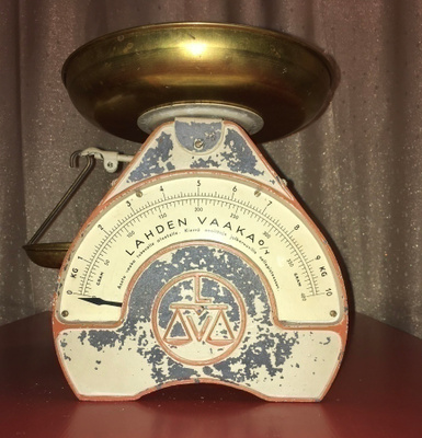 Antiikkinen Lahden Vaaka